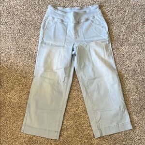 Belle By Kim Gravel Size 10 Triple Lux Gaucho Jeans